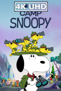 Movie Poster for Camp Snoopy: Season 1 - HEVC/MKV 4K Ultra HD Trailer