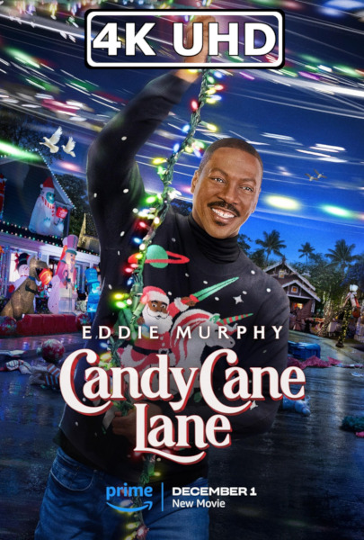 Candy Cane Lane - HEVC/MKV 4K Ultra HD Teaser Trailer