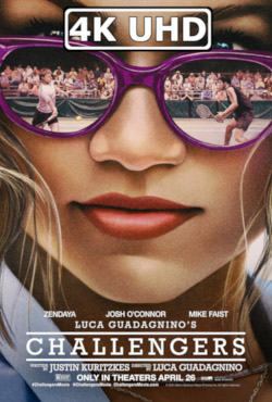 Challengers - HEVC/MKV 4K Ultra HD Trailer #2: HEVC 4K 3840x2072