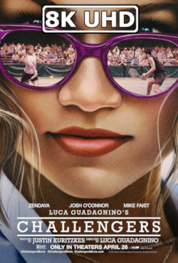 Challengers - HEVC/MKV 8K Ultra HD Trailer #2: HEVC 8K 7680x4152