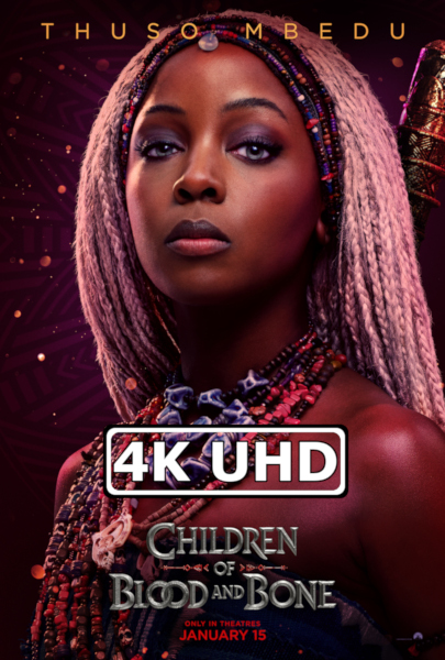 Children of Blood and Bone - HEVC/MKV 4K Ultra HD Trailer Children of Blood and Bone - HEVC/MKV 4K Ultra HD Trailer