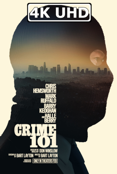 Crime 101 - HEVC/MKV 4K Ultra HD Trailer