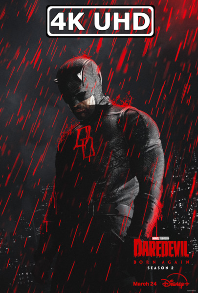 Daredevil: Born Again - Season 2 - HEVC/MKV 4K Ultra HD Trailer
