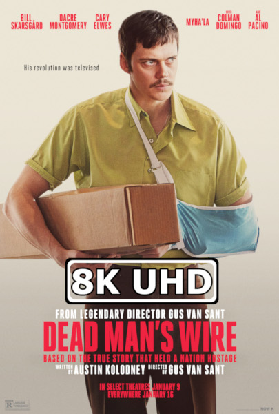 Dead Man's Wire - HEVC/MKV Original 8K Ultra HD Teaser Trailer