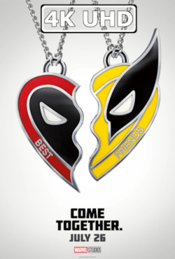 Movie Poster for Deadpool & Wolverine - HEVC/MKV 4K Ultra HD Teaser Trailer