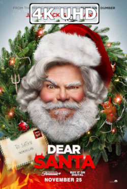 Dear Santa - HEVC/MKV 4K Ultra HD Trailer: HEVC 4K 3840x1608