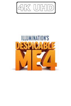 Movie Poster for Despicable Me 4 - HEVC/MKV 4K Ultra HD Super Bowl TV Spot