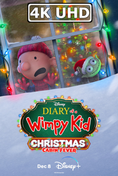 Diary of a Wimpy Kid: Christmas Cabin Fever - HEVC/MKV 4K Ultra HD Trailer