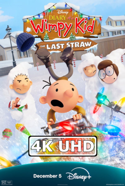 Diary of a Wimpy Kid: The Last Straw - HEVC/MKV 4K Ultra HD Trailer Diary of a Wimpy Kid: The Last Straw - HEVC/MKV 4K Ultra HD Trailer