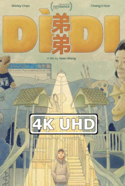 Movie Poster for Dìdi - HEVC/MKV 4K Ultra HD Trailer