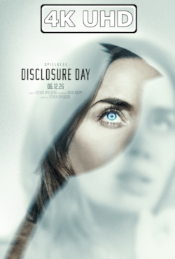 Movie Poster for Disclosure Day - HEVC/MKV 4K Ultra HD Teaser Trailer