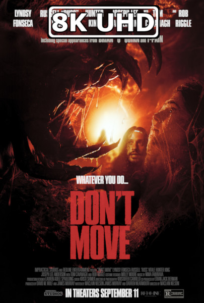 Don't Move - HEVC/MKV 8K Ultra HD TV Spot Collection Don't Move - HEVC/MKV 8K Ultra HD TV Spot Collection