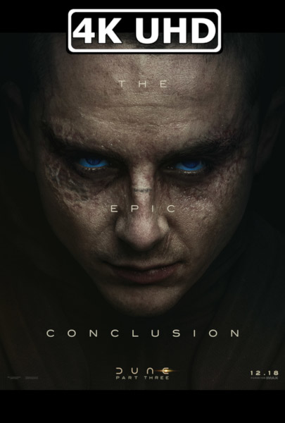 Dune: Part Three - HEVC/MKV 4K Ultra HD Teaser Trailer