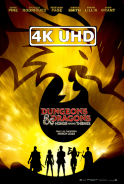 Dungeons & Dragons: Honor Among Thieves - HEVC/MKV 4K Trailer