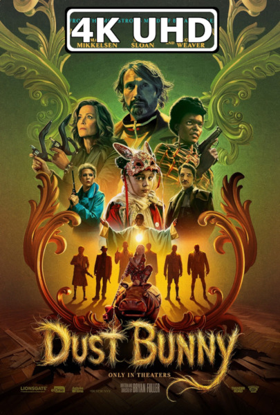 Dust Bunny - HEVC/MKV 4K Ultra HD Trailer