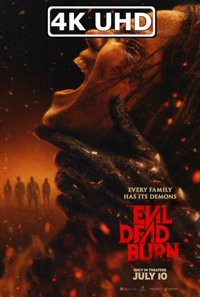 Evil Dead Burn - HEVC/MKV 4K Ultra HD Trailer
