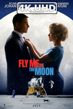 Fly Me to the Moon - HEVC/MKV 4K Ultra HD Trailer: HEVC 4K 3840x1600