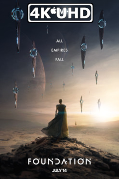 Foundation: Season 2 - HEVC/MKV 4K Ultra HD Teaser Trailer: HEVC 4K 3840x1600