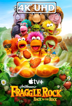 Fraggle Rock: Back to the Rock - Season 2 - HEVC/MKV 4K Ultra HD Trailer: HEVC 4K 3840x2160