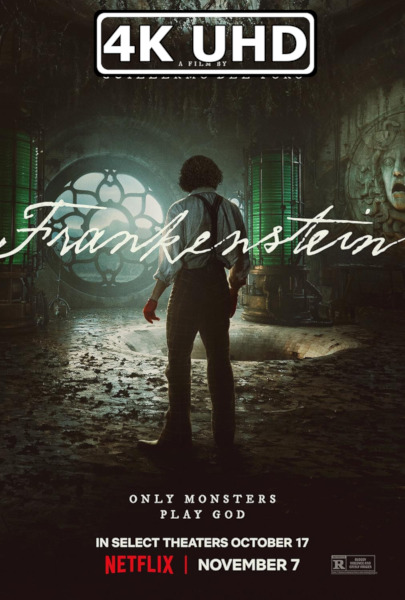 Frankenstein - HEVC/MKV 4K Ultra HD Teaser Trailer