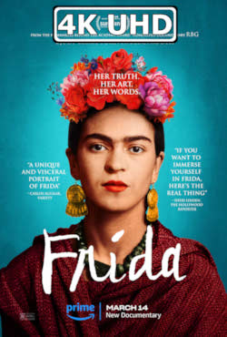Movie Poster for Frida - HEVC/MKV 4K Ultra HD Trailer
