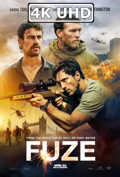 Fuze - HEVC/MKV 4K Ultra HD Trailer