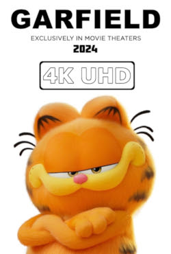 Movie Poster for Garfield - HEVC/MKV 4K Ultra HD Trailer