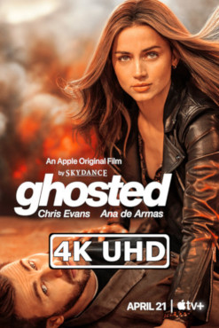 Ghosted - HEVC/MKV 4K Trailer: HEVC 4K 3840x2080