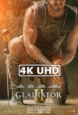 Gladiator II - HEVC/MKV 4K Ultra HD Final Trailer: HEVC 4K 3840x1600 Gladiator II - HEVC/MKV 4K Ultra HD Final Trailer: HEVC 4K 3840x1600