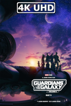 Guardians of the Galaxy Vol. 3 - HEVC/MKV Original 4K IMAX Trailer Guardians of the Galaxy Vol. 3 - HEVC/MKV Original 4K IMAX Trailer