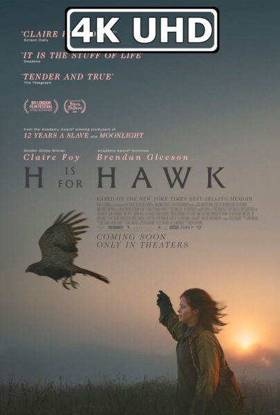 H is for Hawk - HEVC/MKV 4K Ultra HD Trailer