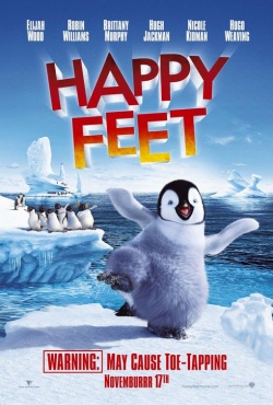 Happy Feet - H.264 HD 720p "Jump 'N Move" Teaser Trailer