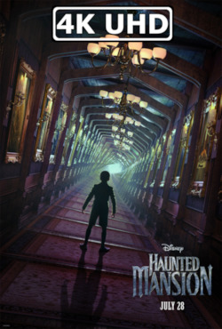 Haunted Mansion - HEVC/MKV 4K Trailer: HEVC 4K 3840x1608 Haunted Mansion - HEVC/MKV 4K Trailer: HEVC 4K 3840x1608