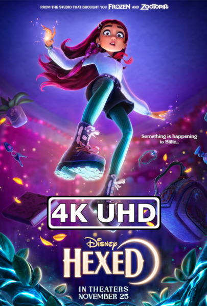Hexed - HEVC/MKV 4K Ultra HD Teaser Trailer