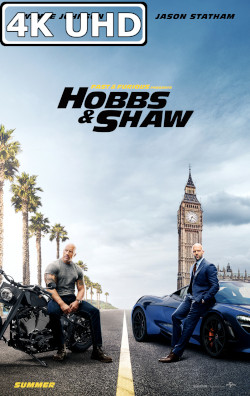 Fast & Furious Presents: Hobbs & Shaw - HEVC H.265 4K Theatrical Trailer #2