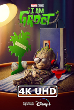 I Am Groot - HEVC/MKV 4K Trailer