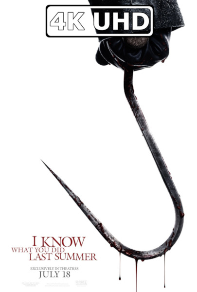 I Know What You Did Last Summer - HEVC/MKV 4K Ultra HD Trailer