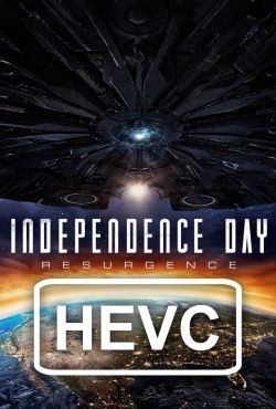 Independence Day: Resurgence - HEVC H.265 1080p Theatrical Trailer #2