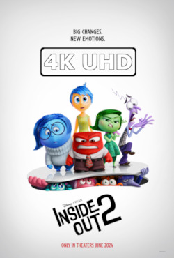 Movie Poster for Inside Out 2 - HEVC/MKV 4K Teaser Trailer