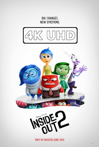 Inside Out 2 - HEVC/MKV 4K Teaser Trailer