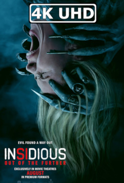 Movie Poster for Insidious: Out of the Further - HEVC/MKV 4K Ultra HD Trailer