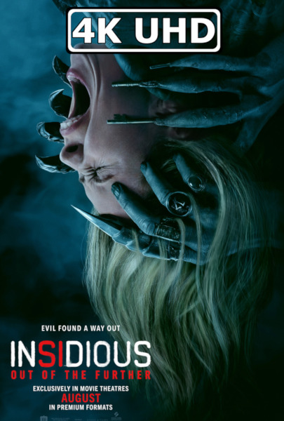 Insidious: Out of the Further - HEVC/MKV 4K Ultra HD Trailer