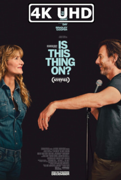 Movie Poster for Is This Thing On? - HEVC/MKV 4K Ultra HD Trailer