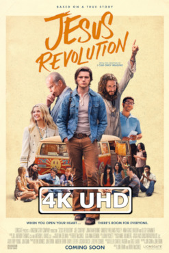 Jesus Revolution - HEVC/MKV 4K Trailer: HEVC 4K 3840x1608
