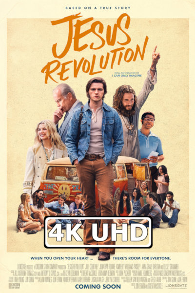Jesus Revolution - HEVC/MKV 4K Trailer Jesus Revolution - HEVC/MKV 4K Trailer