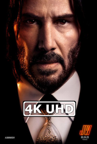 John Wick: Chapter 4 - HEVC/MKV 4K Trailer #2