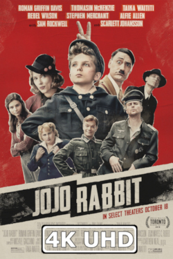 Jojo Rabbit - HEVC/MKV 4K Ultra HD Teaser Trailer