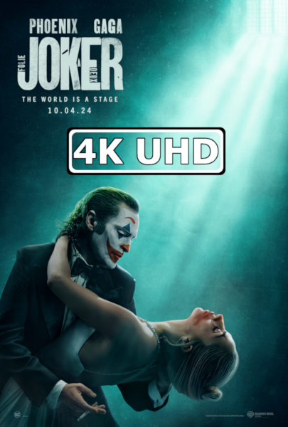 Joker: Folie à Deux - HEVC/MKV Original 4K Ultra HD Teaser Trailer