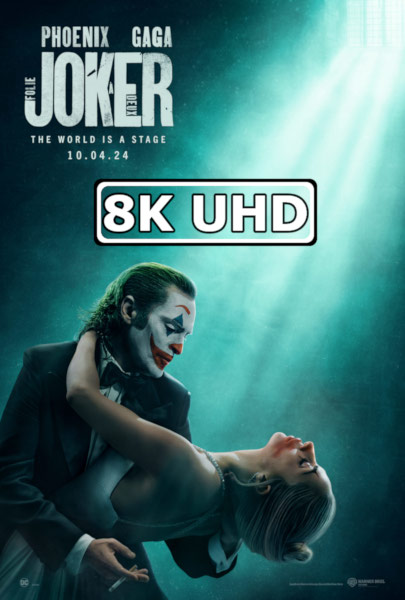Joker: Folie à Deux - HEVC/MKV 8K Ultra HD Teaser Trailer