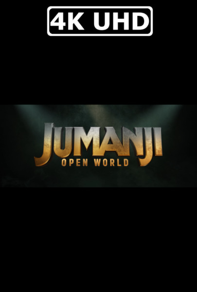 Jumanji: Open World - HEVC/MKV 4K Ultra HD Trailer